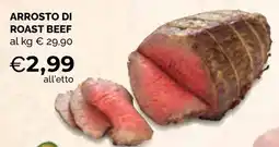 Mercatò Big ARROSTO DI ROAST BEEF offerta