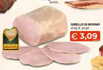 Mercatò Big Girello di bovino offerta
