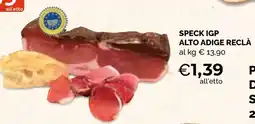 Mercatò Big SPECK IGP ALTO ADIGE RECLÀ offerta