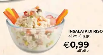 Mercatò Big INSALATA DI RISO offerta