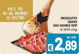 PrestoFresco Prosciutto Crudo San Daniele DOP offerta