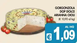 PrestoFresco Gorgonzola DOP Dolce Arianna Oioli offerta