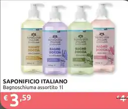 Ipersoap Saponificio Italiano Bagnoschiuma assortito offerta