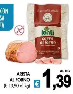 PrestoFresco lenti carré al forno offerta