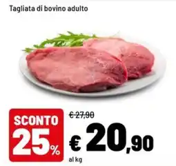 Iper La Grande Tagliata di bovino adulto offerta