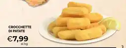 Mercatò Big Crocchette di patate offerta