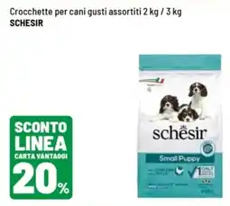 Iper La Grande Crocchette per cani schesir offerta