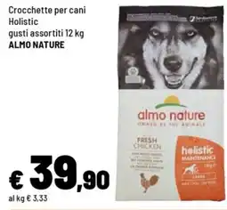 Iper La Grande Crocchette per cani Holistic ALMO NATURE offerta