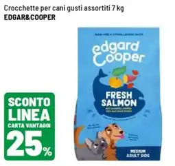 Iper La Grande Crocchette per cani edgar&cooper offerta
