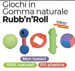 Iper La Grande Giochi in Gomma naturale Rubb'n'Roll offerta