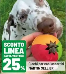 Iper La Grande Giochi per cani martin sellier offerta