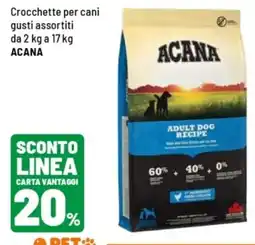 Iper La Grande Crocchette per cani acana offerta