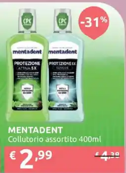 Ipersoap Mentadent Collutorio assortito offerta