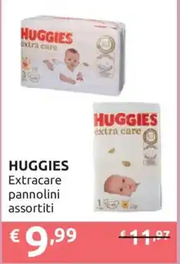 Ipersoap HUGGIES Extracare pannolini assortiti offerta