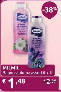 Ipersoap MILMIL Bagnoschiuma assortito offerta