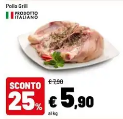 Iper La Grande Pollo Grill offerta