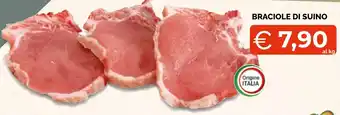 Mercatò Big Braciole di suino offerta