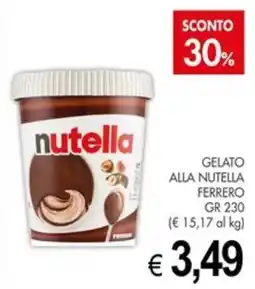 PrestoFresco Gelato alla Nutella offerta