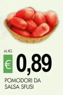 PrestoFresco POMODORI DA SALSA SFUSI offerta