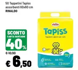 Iper La Grande Tappetini Tapiss offerta