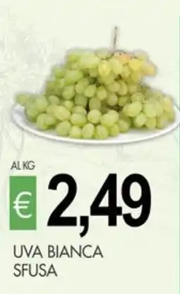 PrestoFresco UVA BIANCA SFUSA offerta