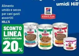 Iper La Grande Alimento umido e secco per cani hill's offerta