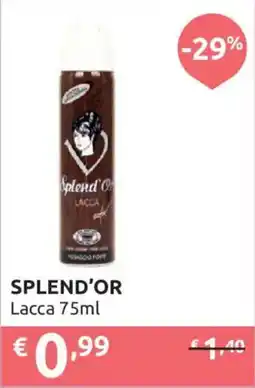 Ipersoap Splend'Or Lacca offerta