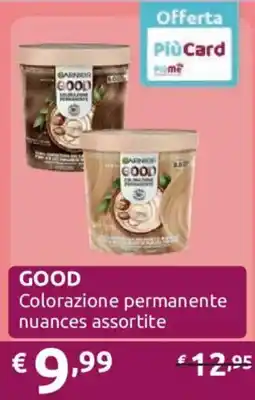 Ipersoap GOOD Colorazione permanente offerta