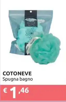 Ipersoap COTONEVE Spugna bagno offerta