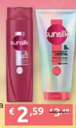 Ipersoap sunsilk offerta