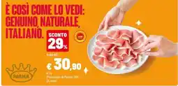 Iper La Grande Prosciutto di Parma DOP offerta