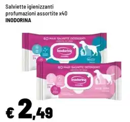 Iper La Grande Salviette igienizzanti profumazioni assortite INODORINA offerta