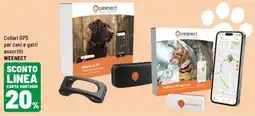 Iper La Grande Collari GPS per cani e gatti WEENECT offerta