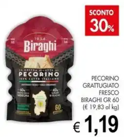 PrestoFresco Biraghi Pecorino offerta