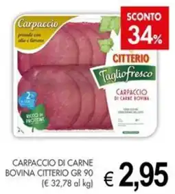 PrestoFresco Carpaccio Citterio offerta