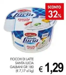 PrestoFresco Flocchi di latte Santa Lucia offerta
