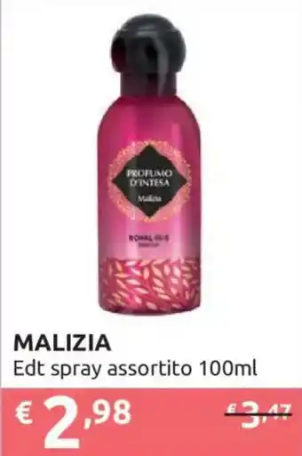 MALIZIA Edt spray assortito