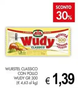 PrestoFresco Wudy Classico offerta