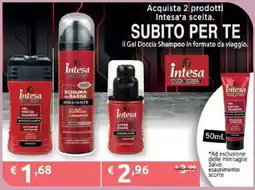 Ipersoap Intesa Schiuma da Barba Idratante offerta