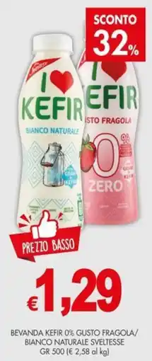 PrestoFresco I ❤️ KEFIR offerta