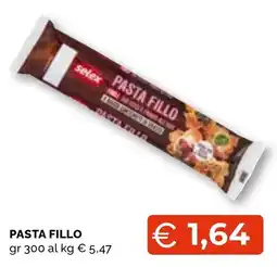 Mercatò Big selex PASTA FILLO offerta