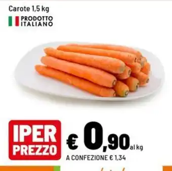 Iper La Grande Carote offerta