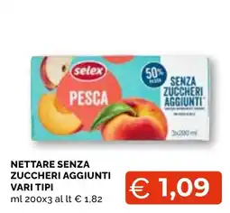 Mercatò Big selex PESCA offerta