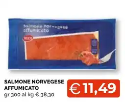 Mercatò Big Salmone norvegese affumicato offerta