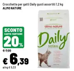 Iper La Grande Crocchette per gatti Daily gusti assortiti offerta