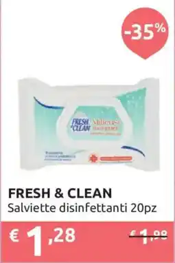 Ipersoap FRESH & CLEAN Salviette disinfettanti offerta
