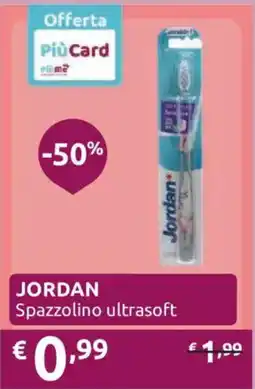 Ipersoap Jordan Spazzolino ultrasoft offerta