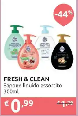 Ipersoap FRESH & CLEAN Sapone liquido assortito offerta