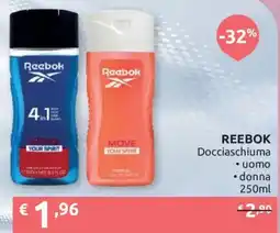 Ipersoap REEBOK Docciaschiuma offerta