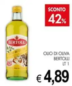 PrestoFresco Olio di oliva Bertolli offerta